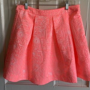 Lilly Pulitzer Harlie Pleated Pouf Skirt NWT 4